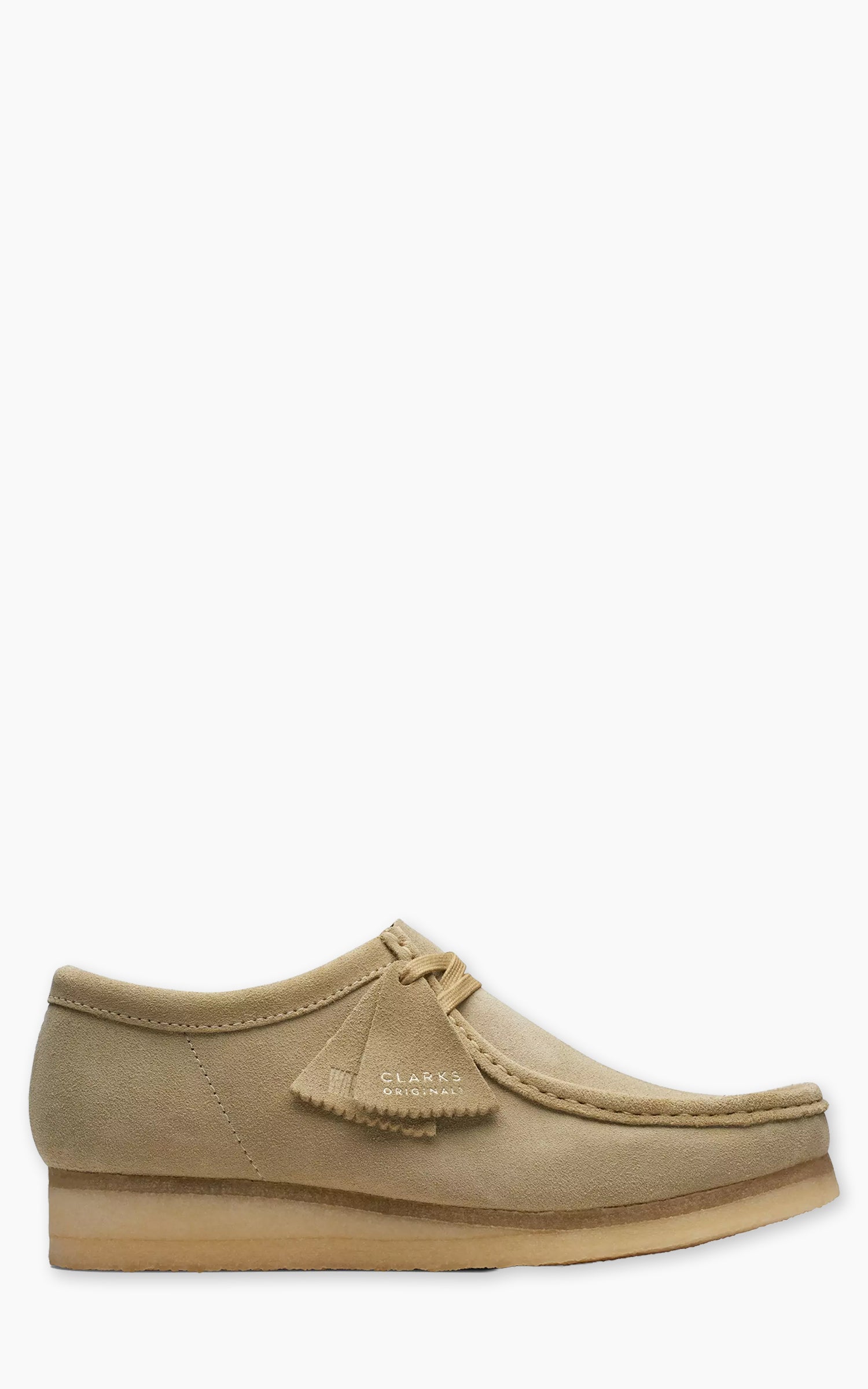 Clarks Originals Wallabee Suede Maple