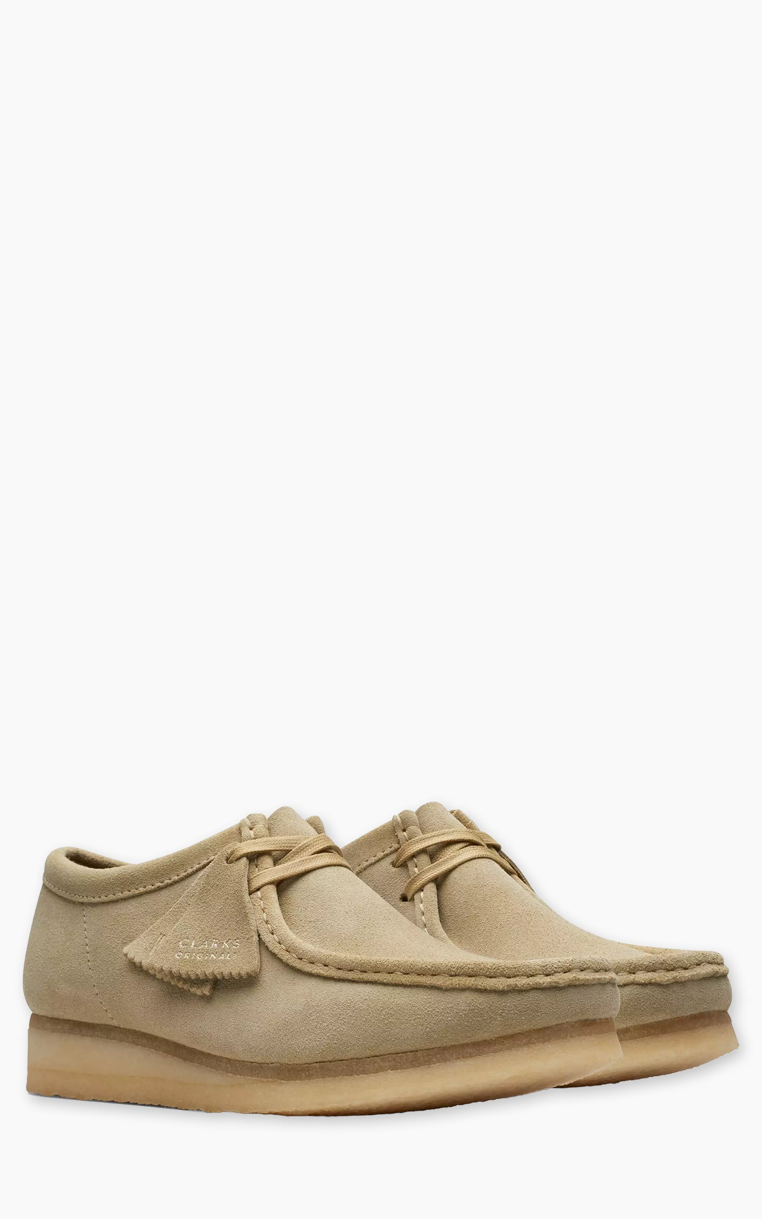 Clarks Originals Wallabee Suede Maple