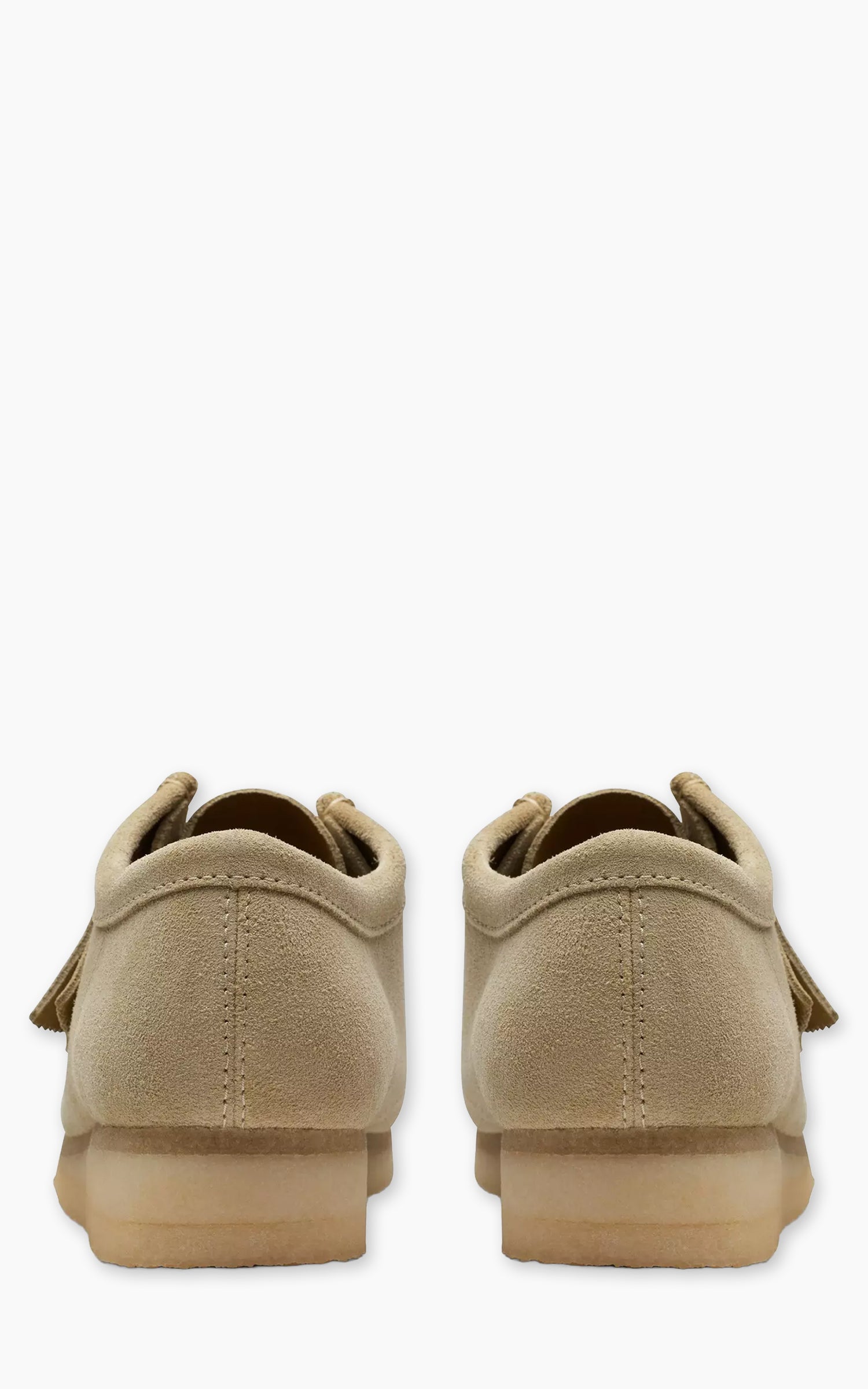 Clarks Originals Wallabee Suede Maple