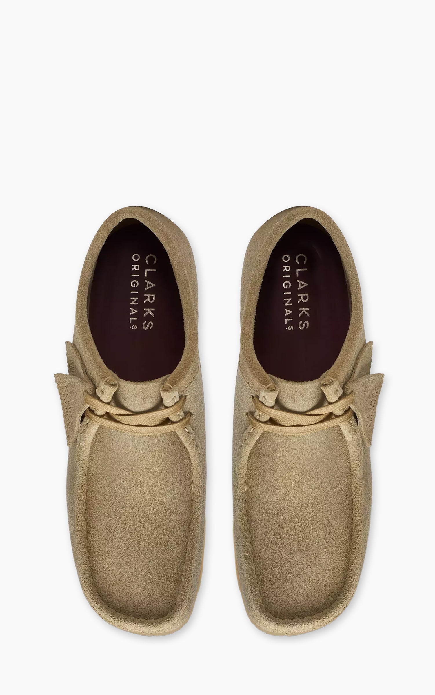 Clarks Originals Wallabee Suede Maple
