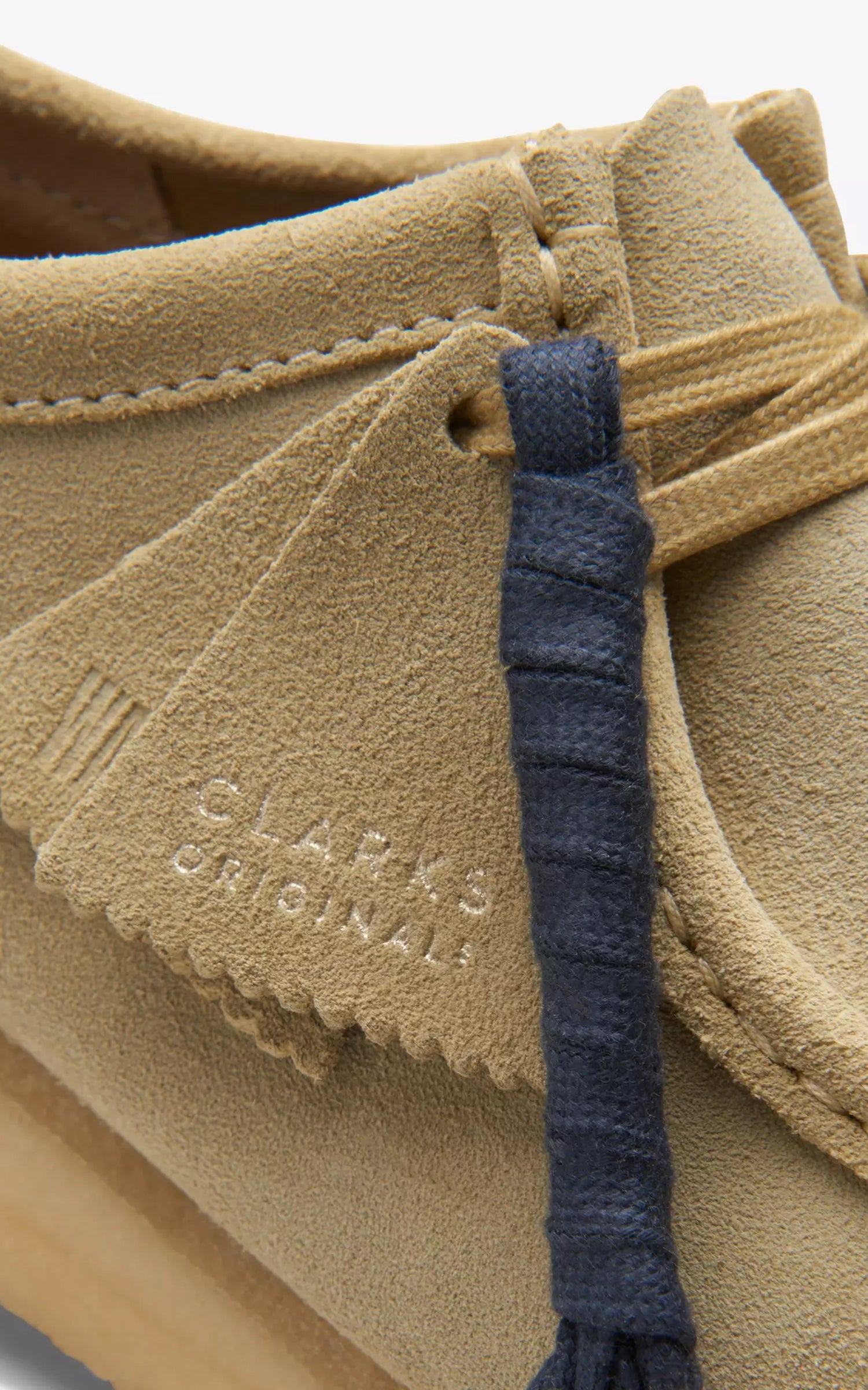 Clarks Originals Wallabee Suede Maple