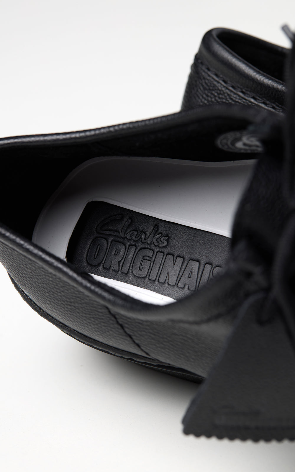 Clarks Originals Walla Yukoner Scotch Grain Leather Black