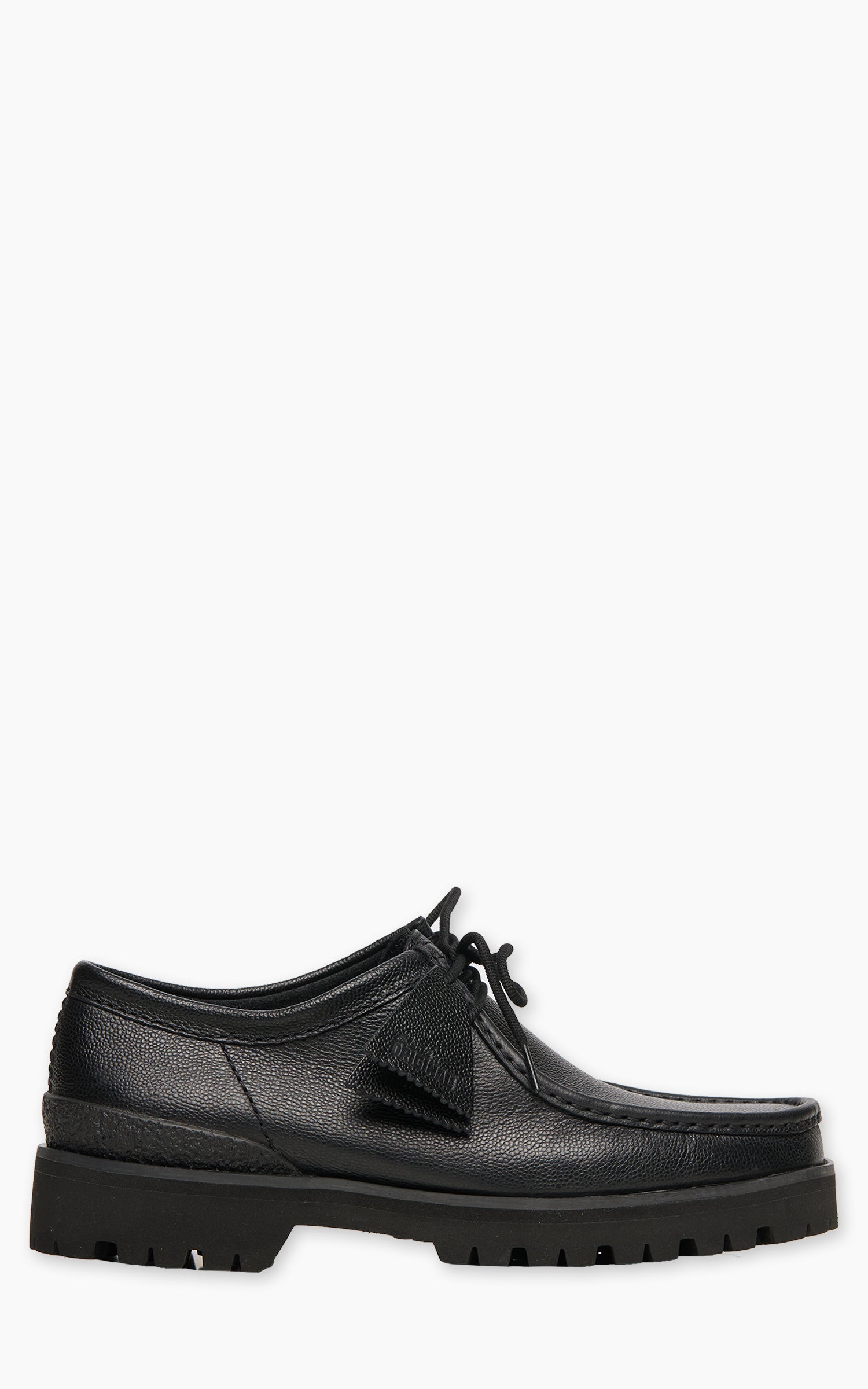 Clarks Originals Walla Yukoner Scotch Grain Leather Black