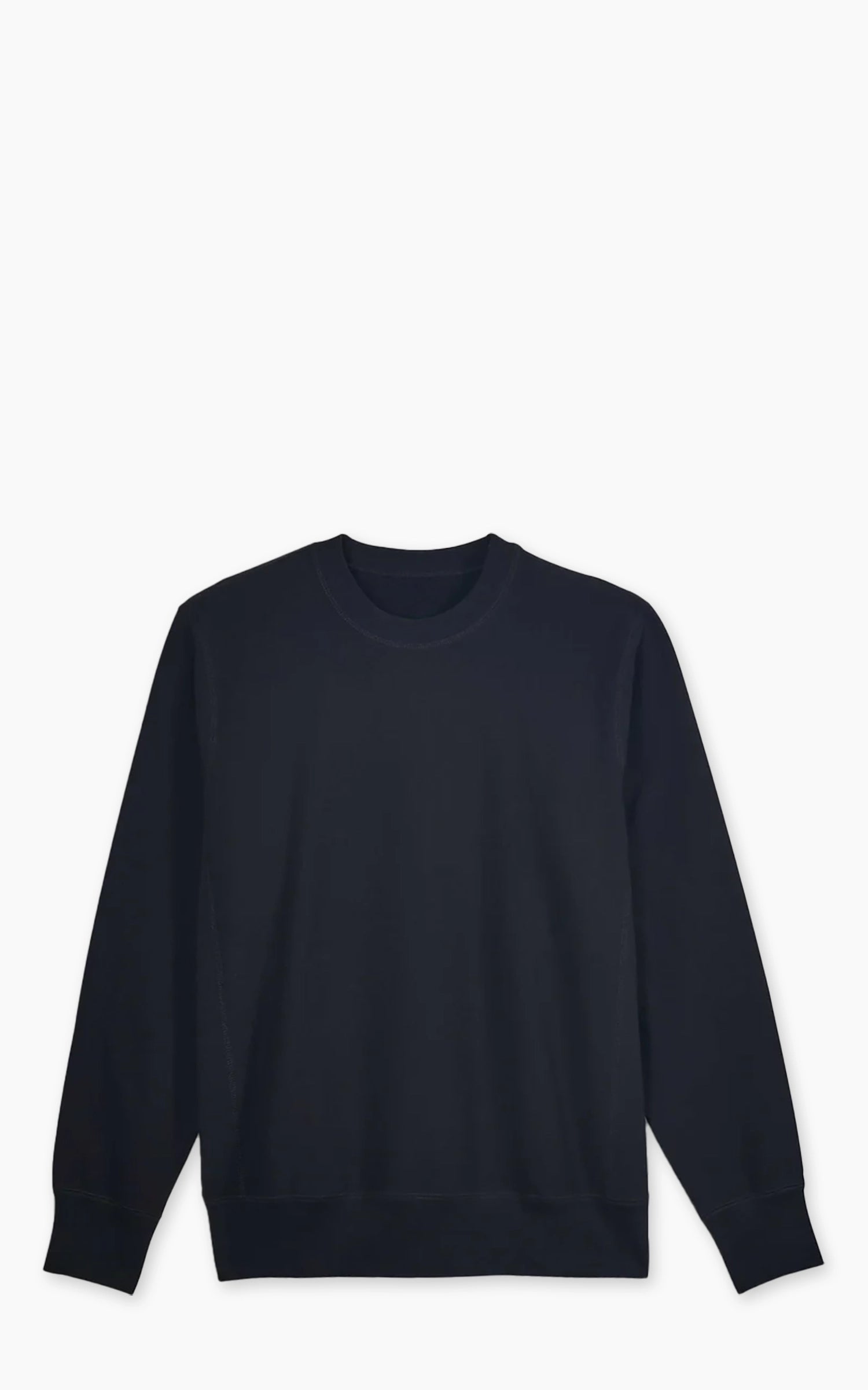 House Of Blanks Heavyweight Crewneck Sweatshirt Black