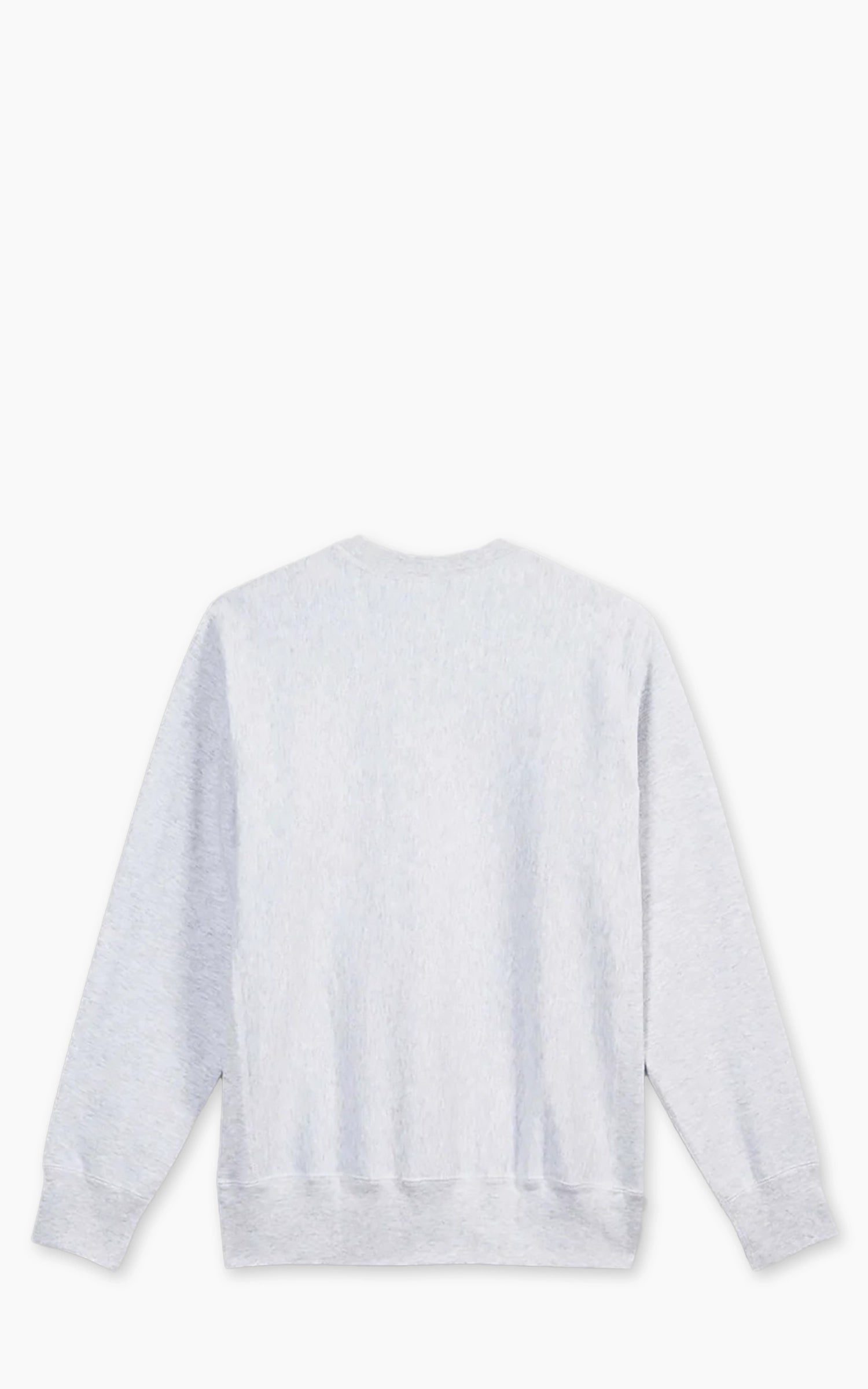 House Of Blanks Heavyweight Crewneck Sweatshirt Heather Ash