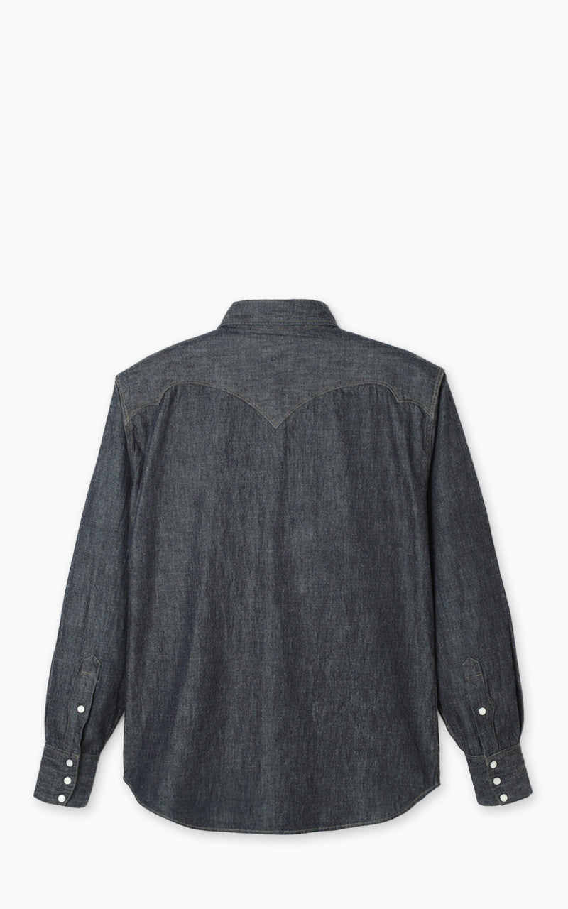 Stevenson Overall Co. Cody Denim Shirt Indigo