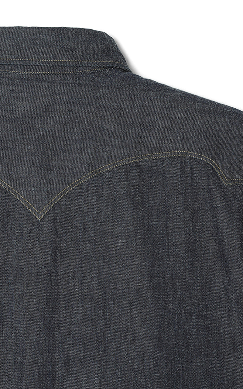 Stevenson Overall Co. Cody Denim Shirt Indigo