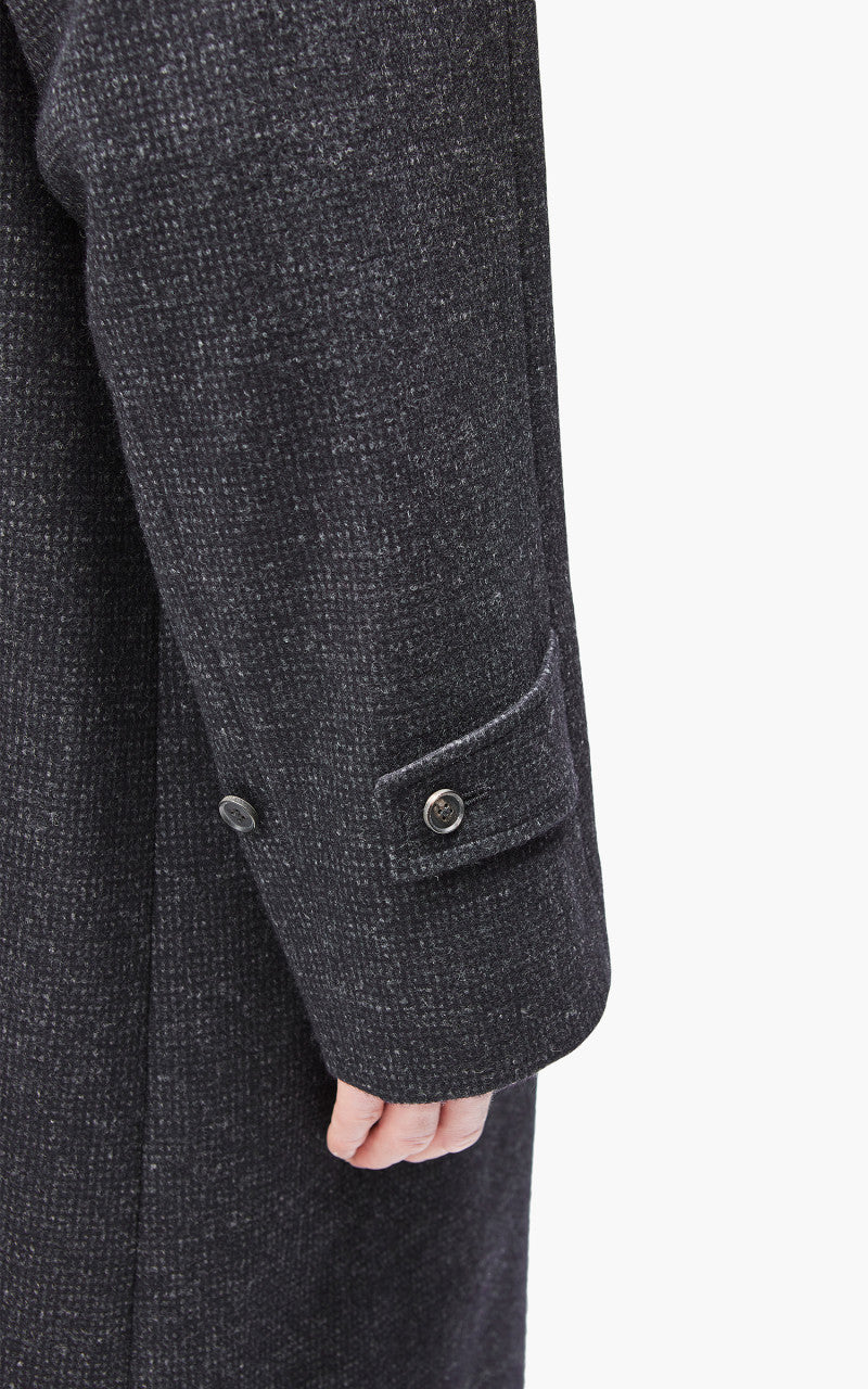 Coherence FouFou II Nail Head Tweed Jersey Dark Blue