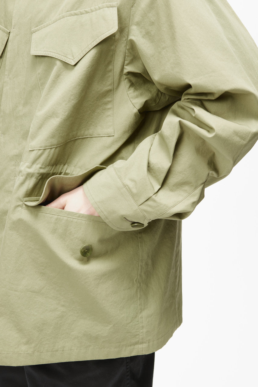 Coherence Robert-FLC Jacket Green