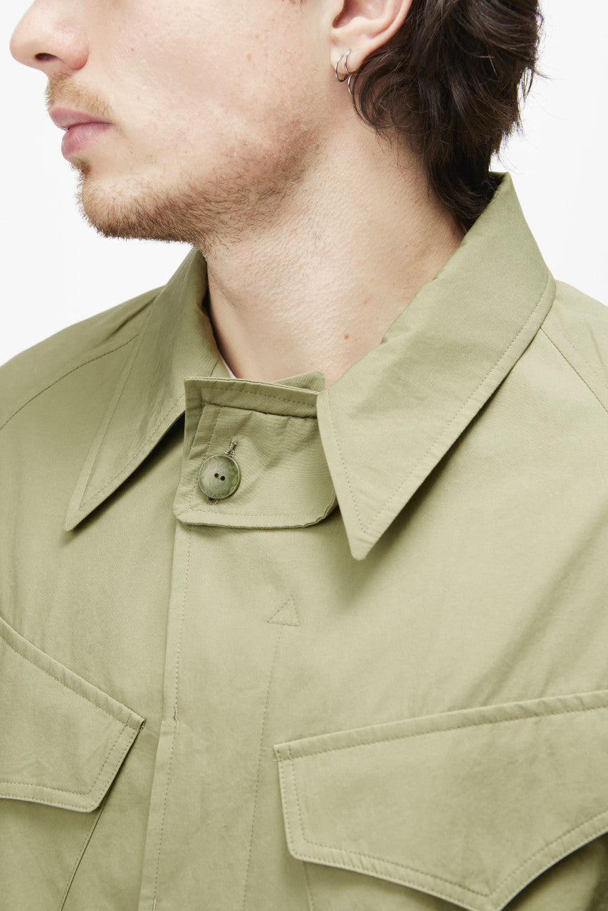 Coherence Robert-FLC Jacket Green