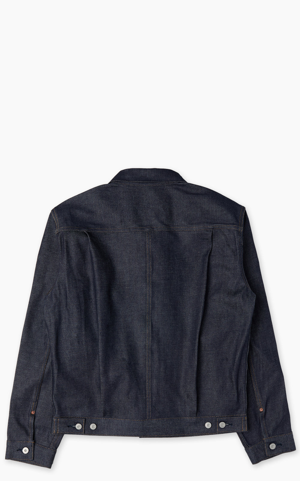 Cotton Research Club Selvedge Type 1 Denim Jacket Indigo