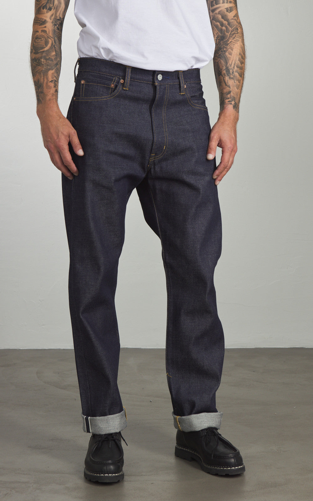 Cotton Research Club Selvedge Denim Jeans Indigo 14.75oz
