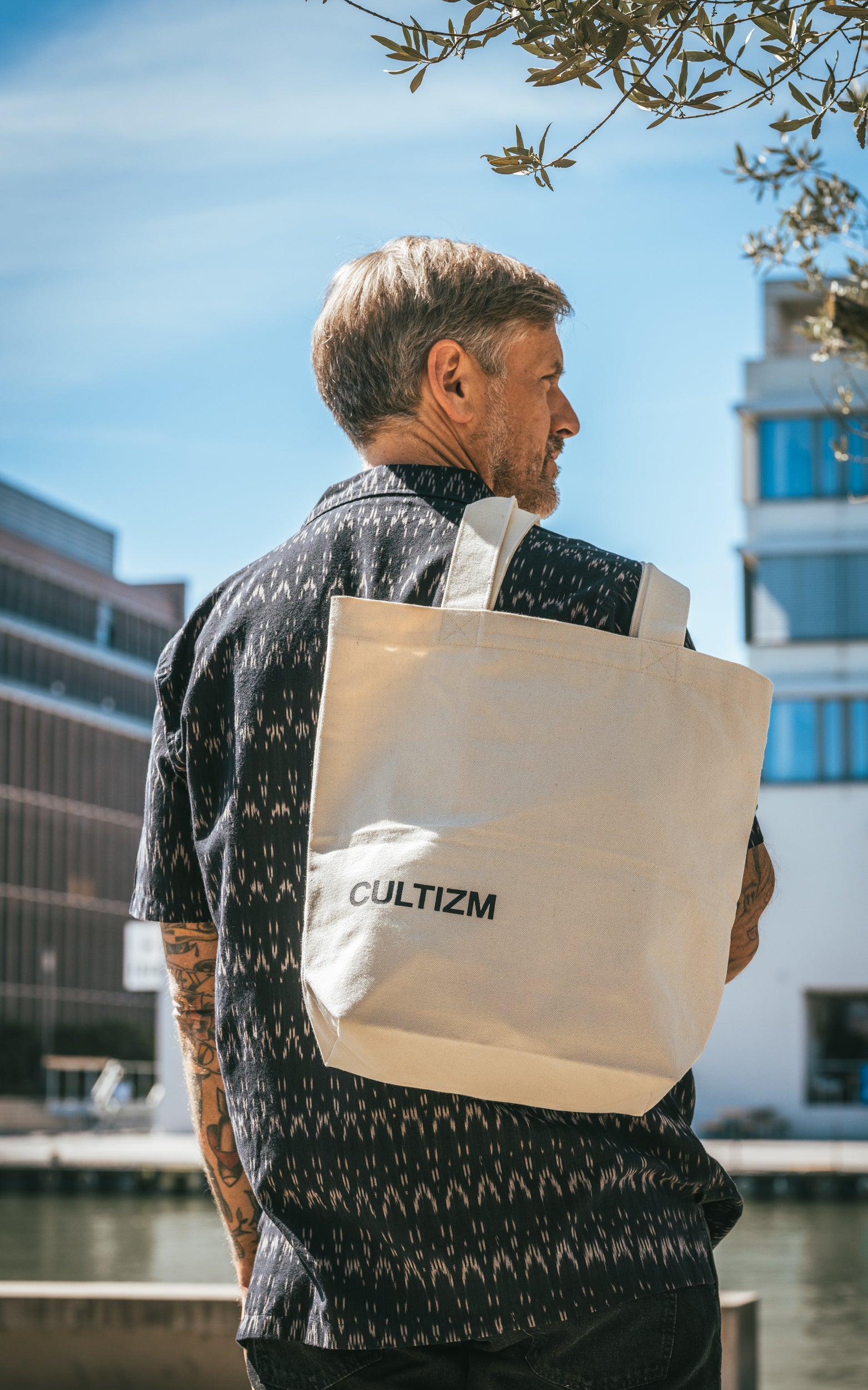 CULTIZM Tote Bag Canvas Natural 16oz