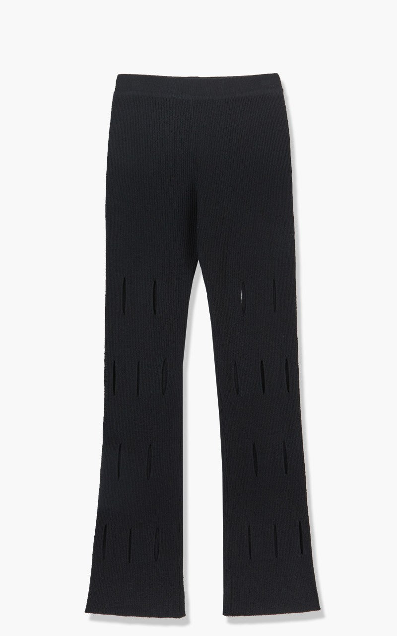 TheOpen Product Cut-Out Knit Pants Black