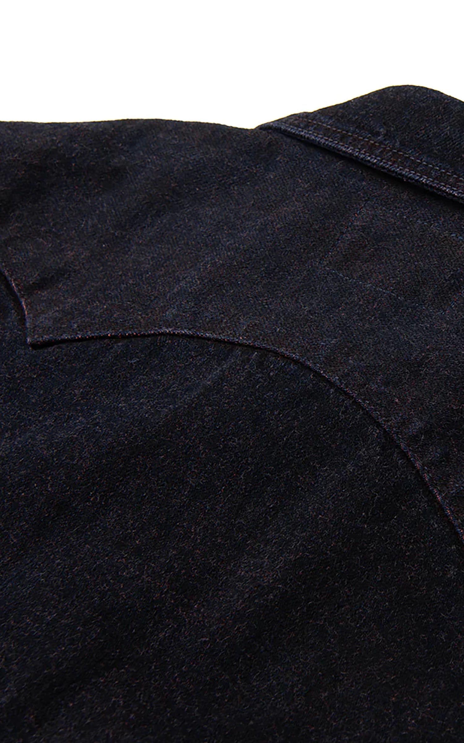 Studio D'Artisan D5727 "Bengala-Dye" Denim Western Shirt Red