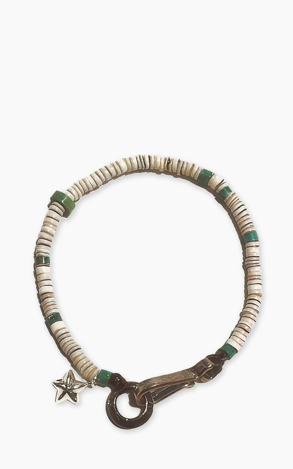 North Works D-618 Bracelet Shell Turquoise