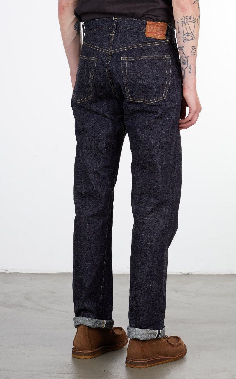 Warehouse & Co. Lot S1003XX 1944 Model Jeans Duck Digger Indigo 14oz