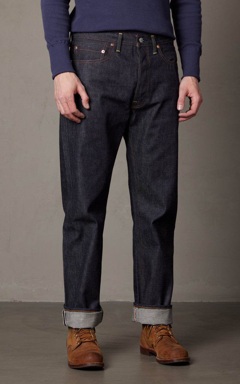 Denime Lot 224 66 Model Jeans Selvedge Indigo 14.5oz