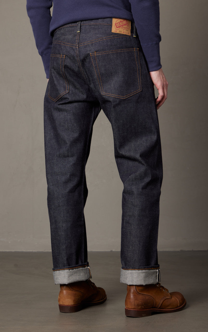 Denime Lot 224 66 Model Jeans Selvedge Indigo 14.5oz