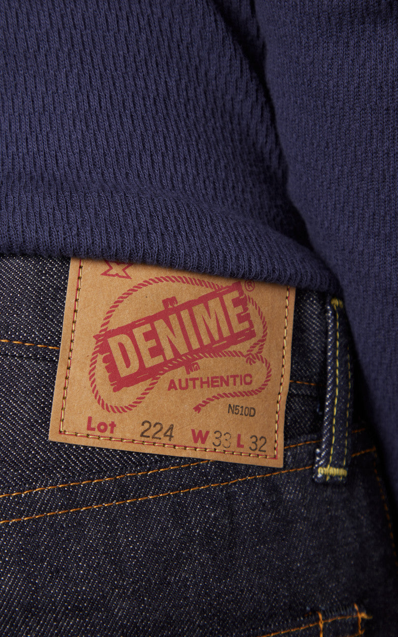 Denime Lot 224 66 Model Jeans Selvedge Indigo 14.5oz
