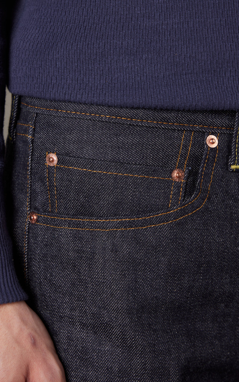 Denime Lot 224 66 Model Jeans Selvedge Indigo 14.5oz