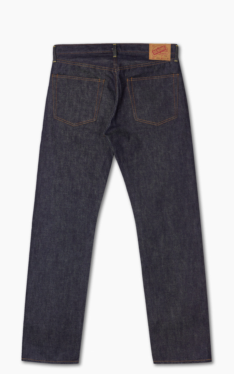 Denime Lot 224 66 Model Jeans Selvedge Indigo 14.5oz