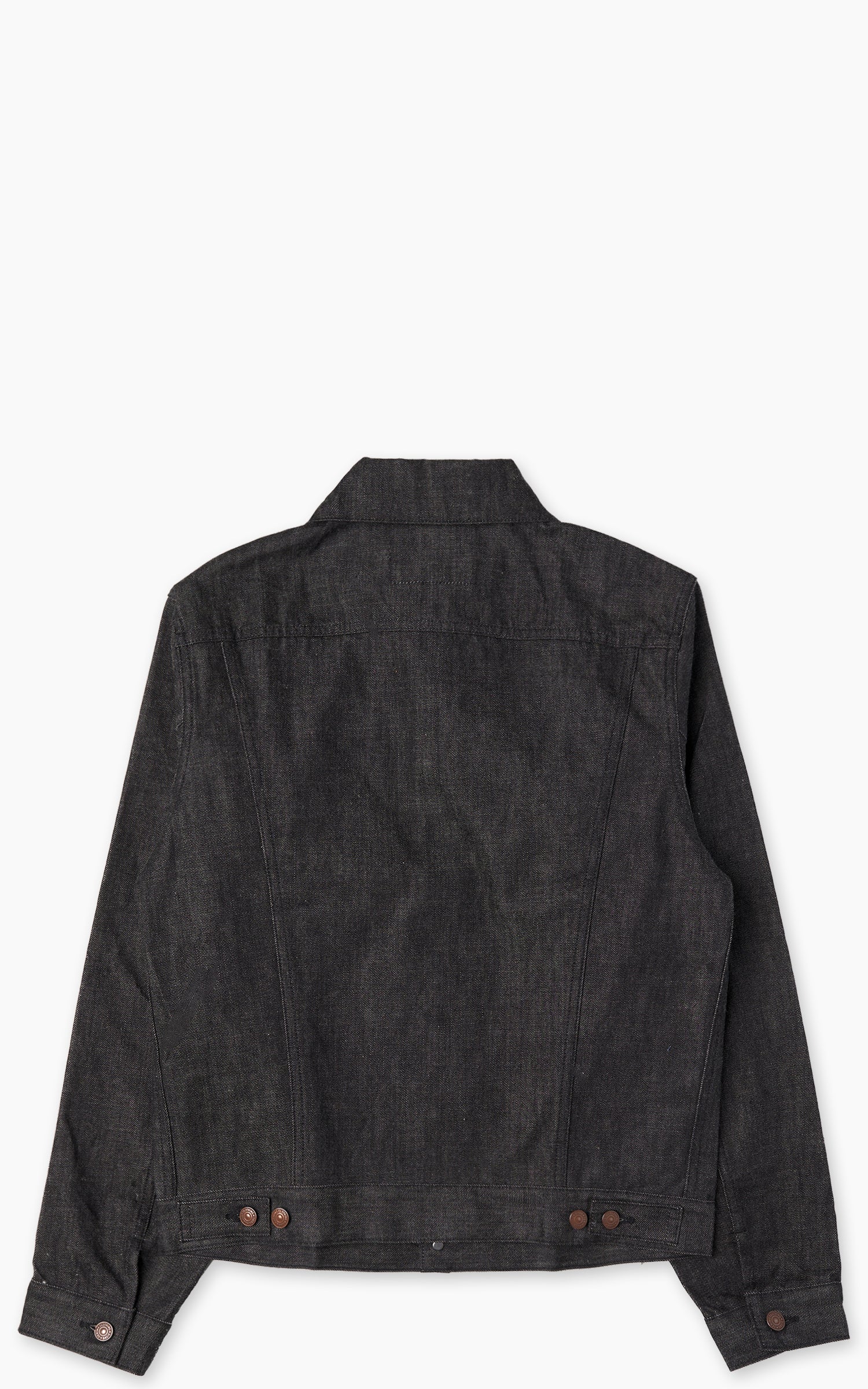 Denime Lot 233-66B Type III Denim Jacket Selvedge Black