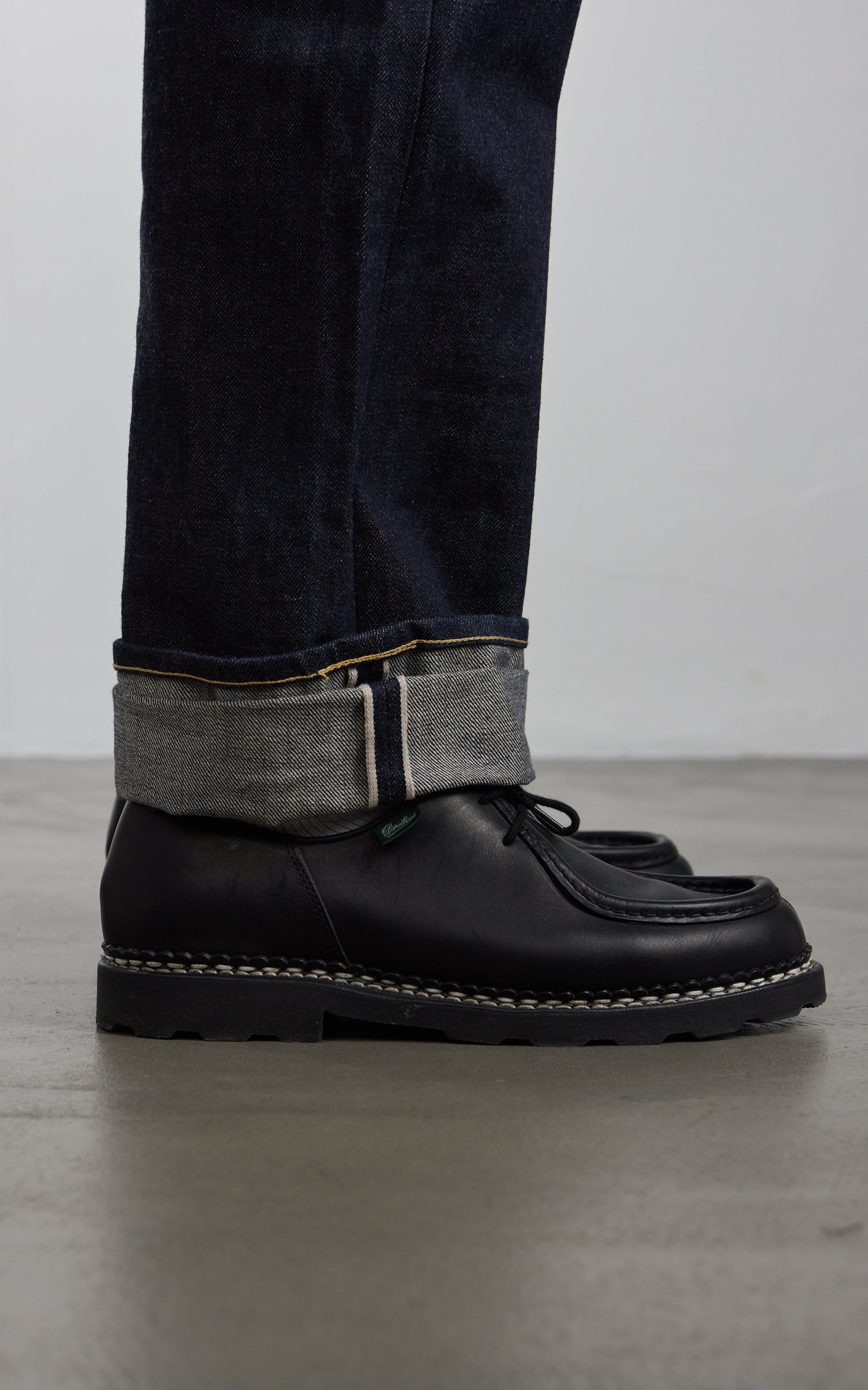 Denime Lot 220XX-S WWII Model Jeans Selvedge Unwashed Indigo 14.7oz