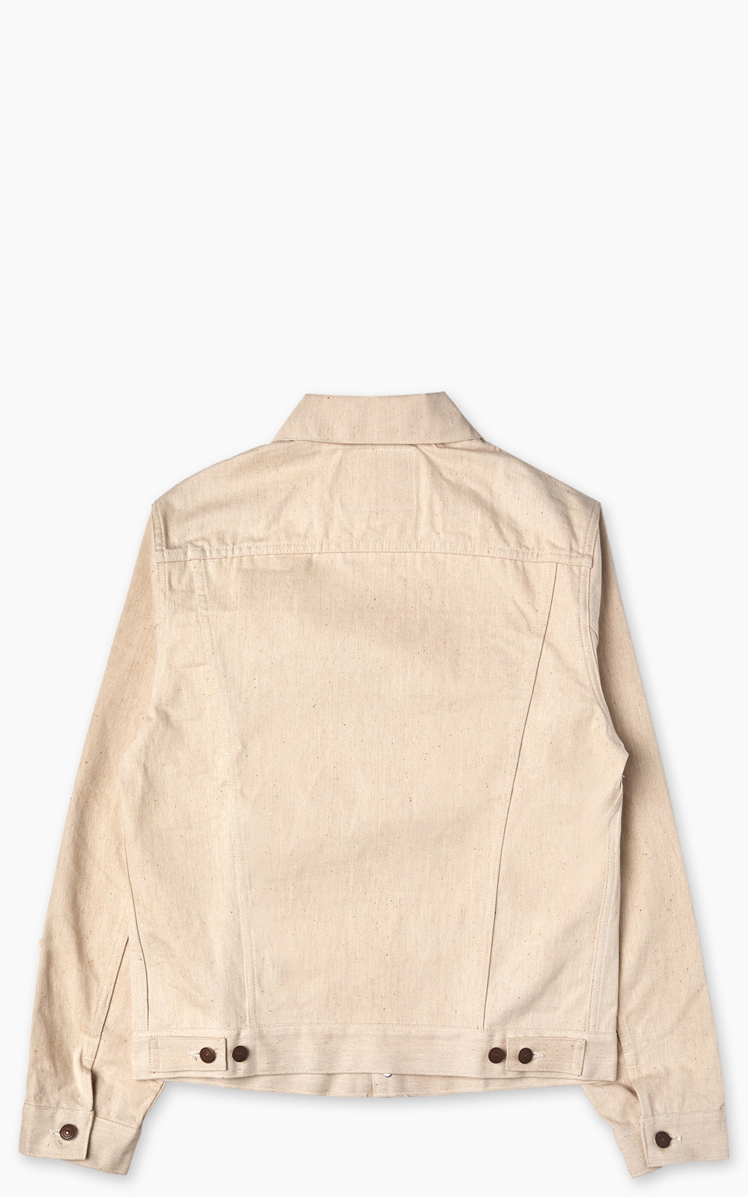 Denime Lot 233-66M Type III Denim Jacket Selvedge Mother Cotton Natural