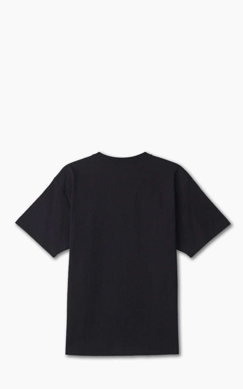 Denime Lot 263 Crew Neck Pocket T-Shirt Black