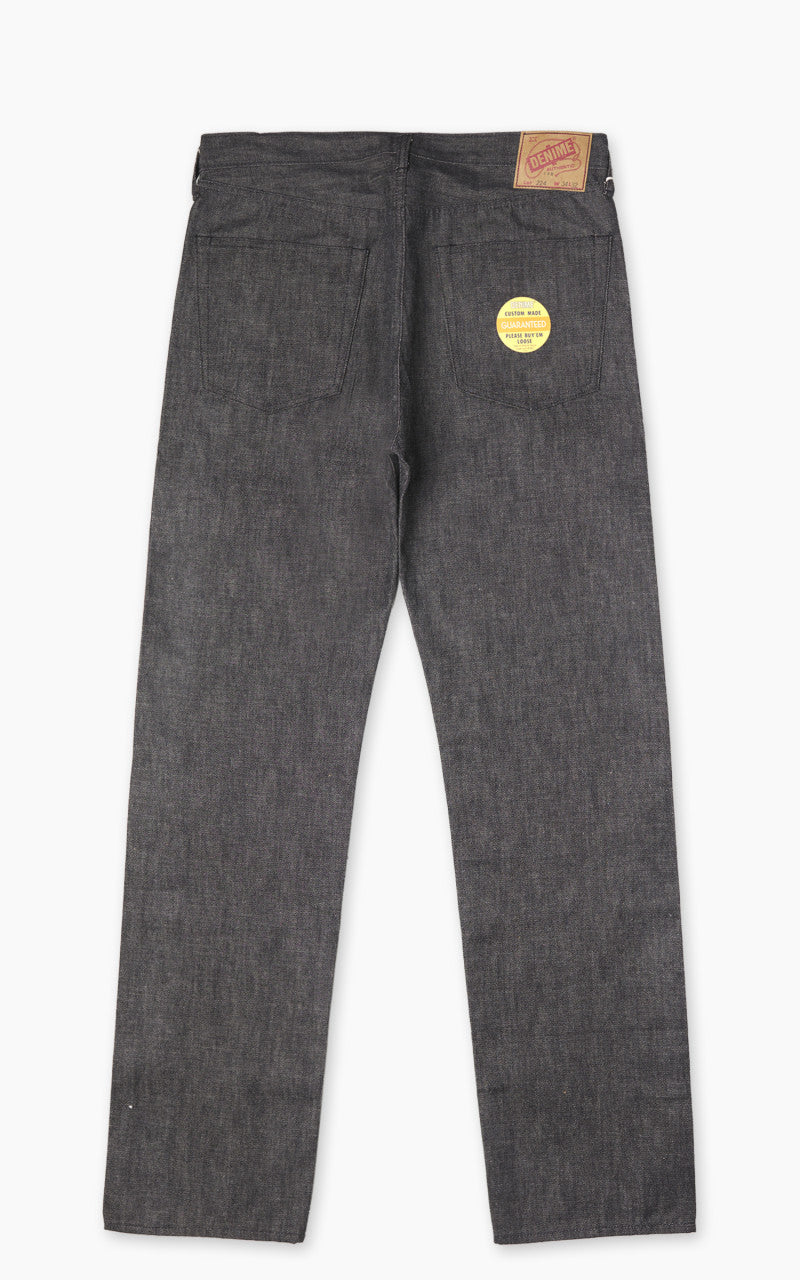 Denime Lot 224 66B Model Jeans Selvedge Black 14.5oz