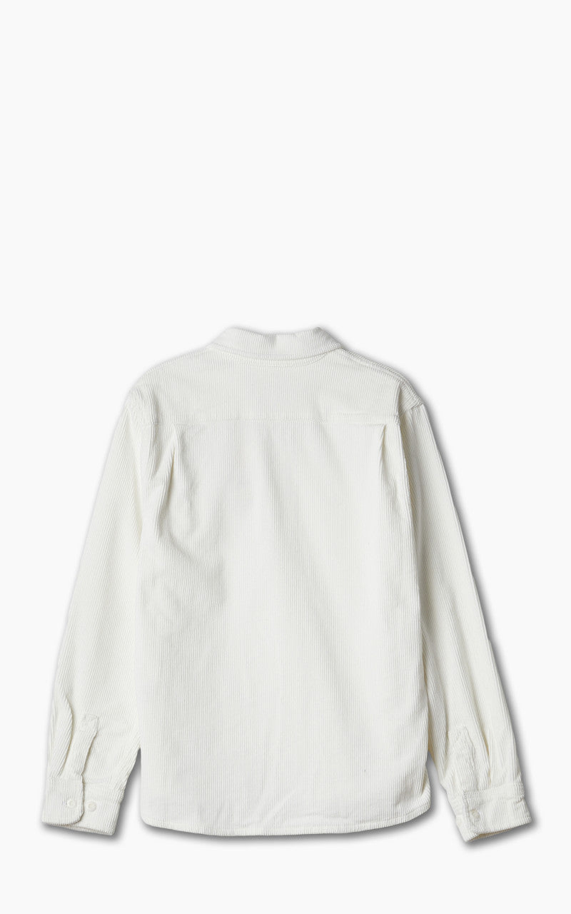 Deus Ex Machina Vacay Cord Shirt Dirty White