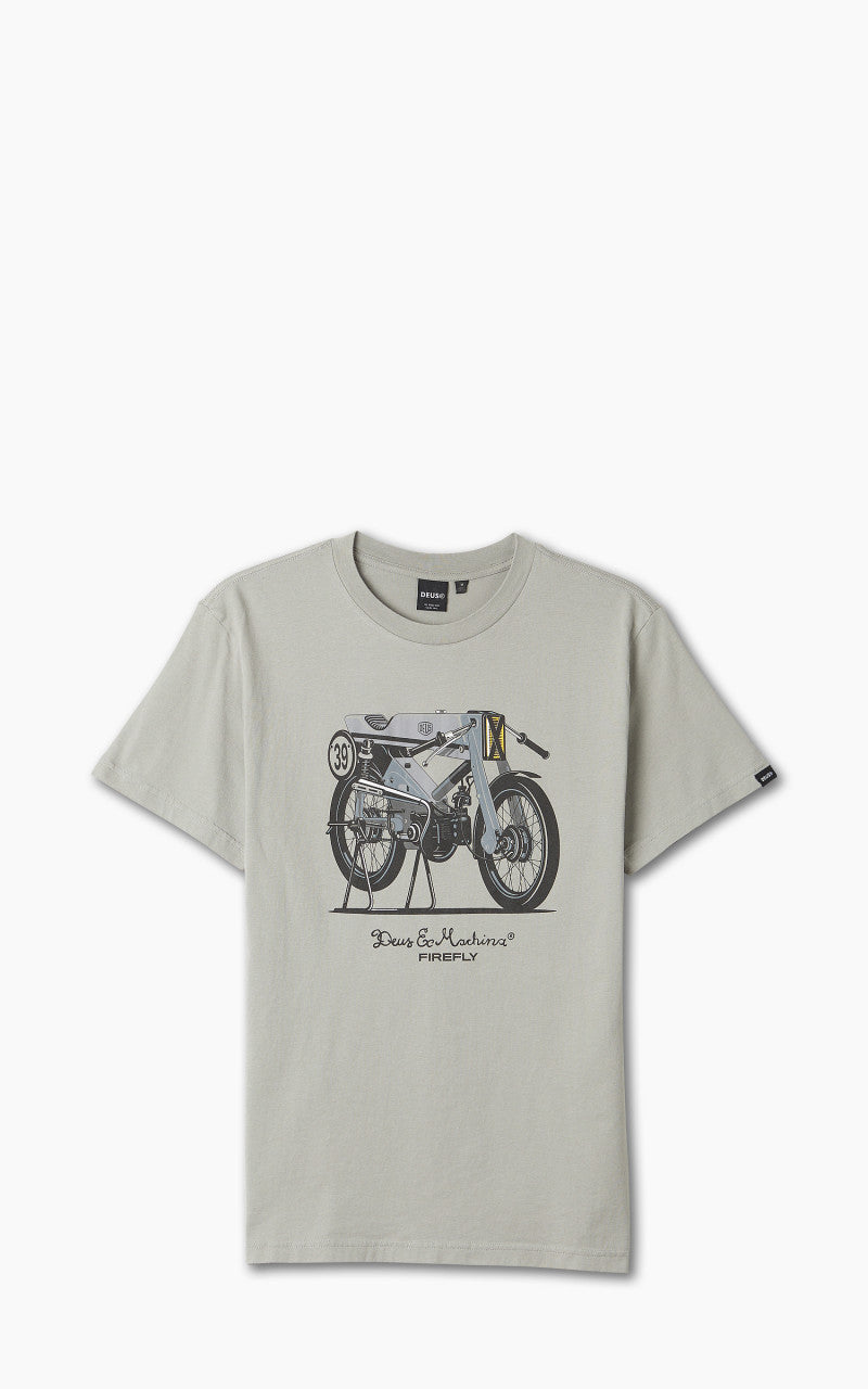 Deus Ex Machina Firefly Tee Moon Mist