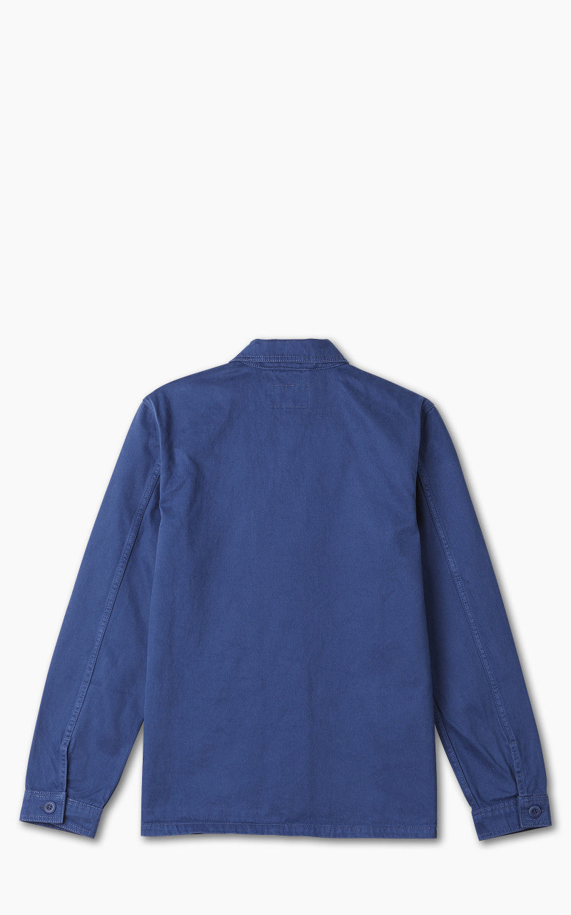 Deus Ex Machina Hank Work Chore Jacket Ensign Blue