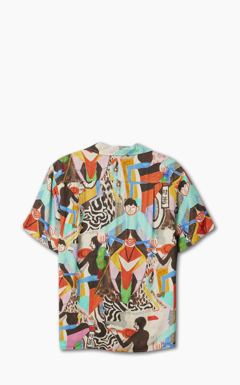 Deus Ex Machina Vespacific Shirt Multi
