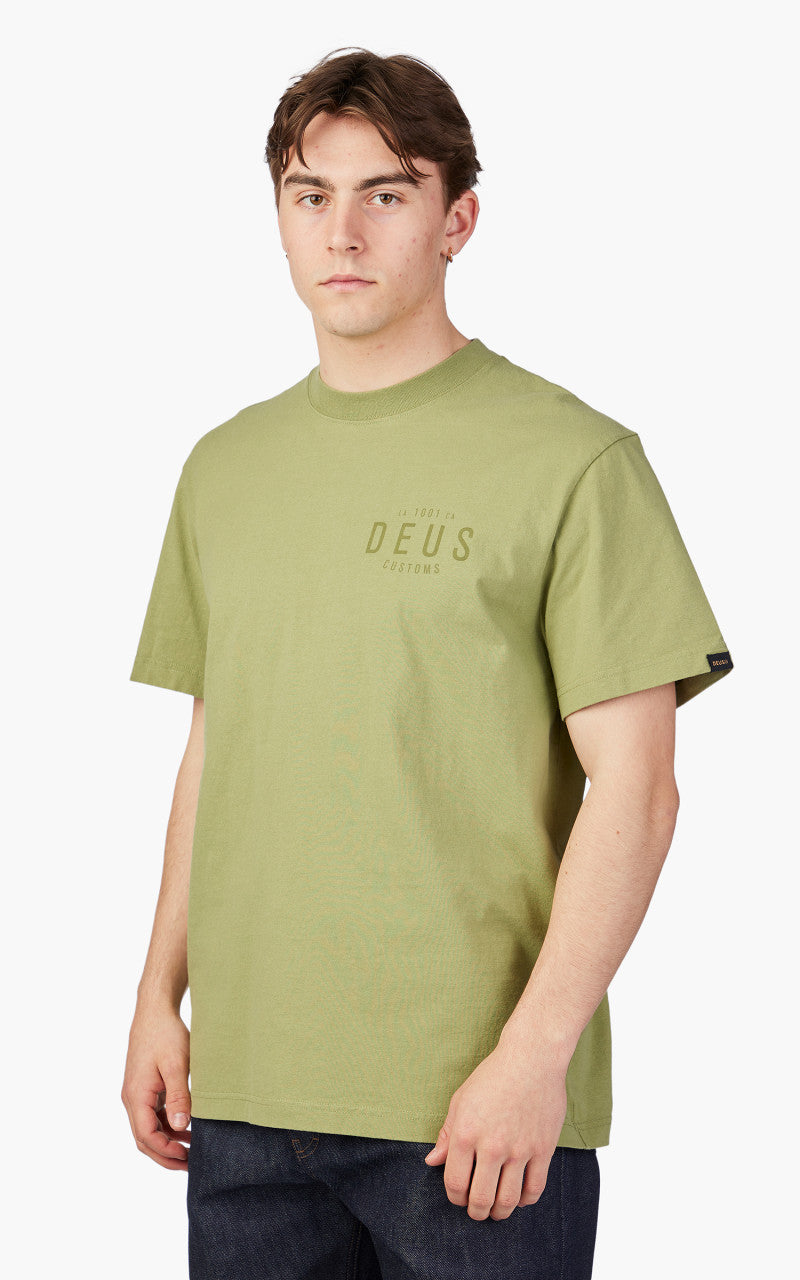 Deus Ex Machina Leroy Tee Fern