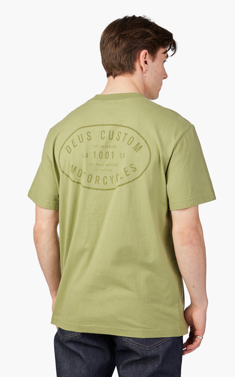 Deus Ex Machina Leroy Tee Fern