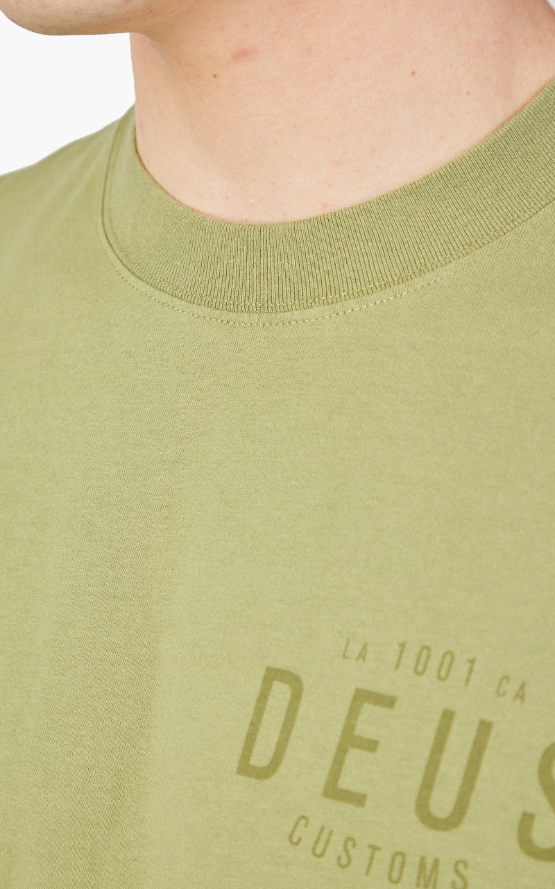 Deus Ex Machina Leroy Tee Fern