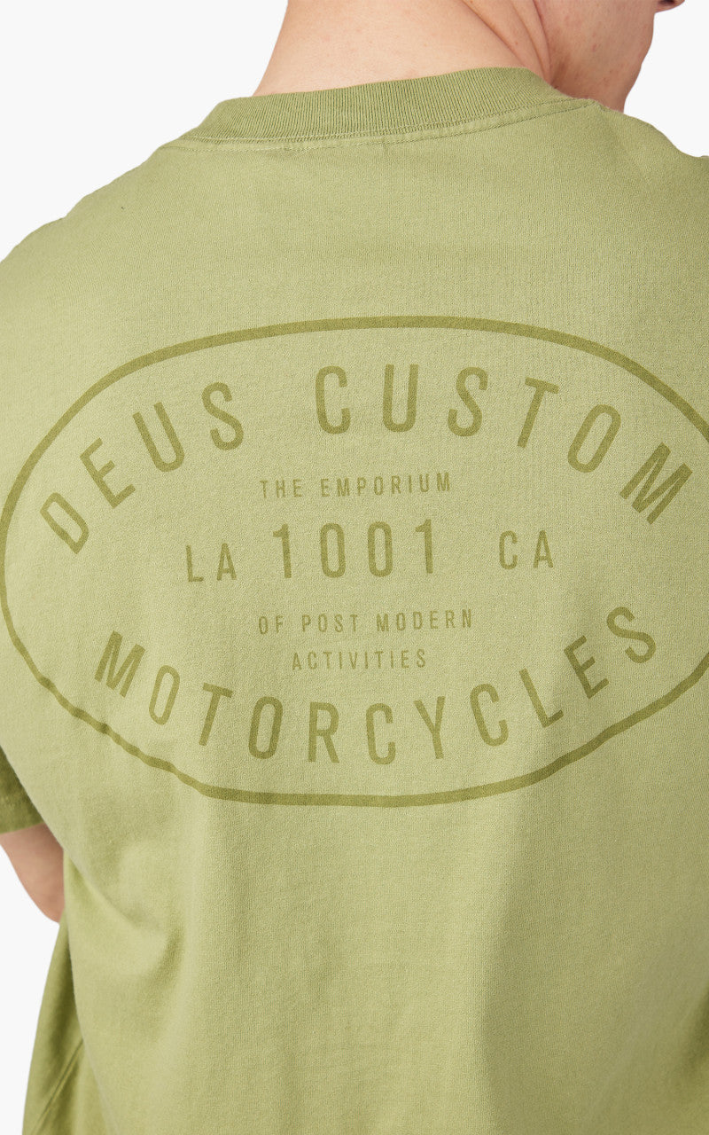 Deus Ex Machina Leroy Tee Fern
