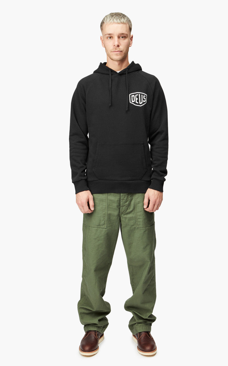 Deus Ex Machina Tokyo Address Hoodie Black
