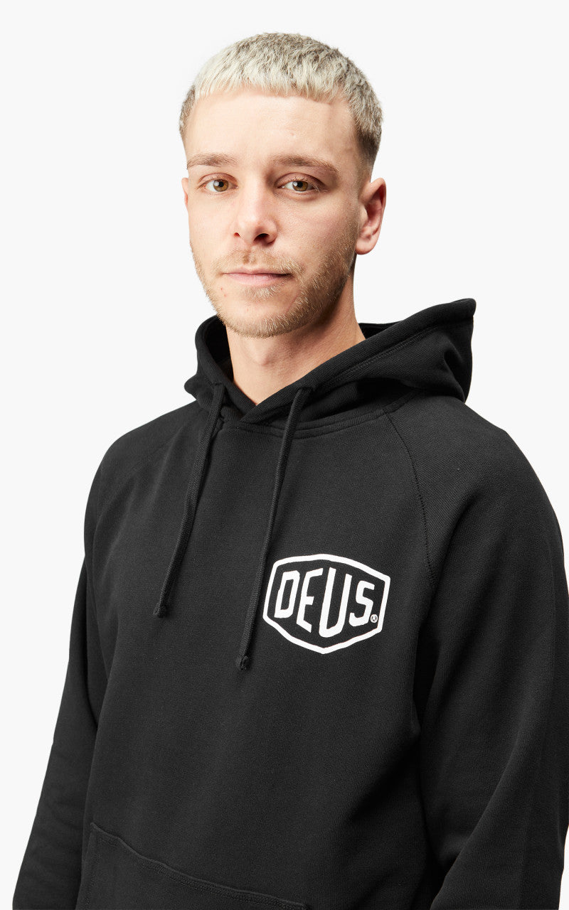 Deus Ex Machina Tokyo Address Hoodie Black
