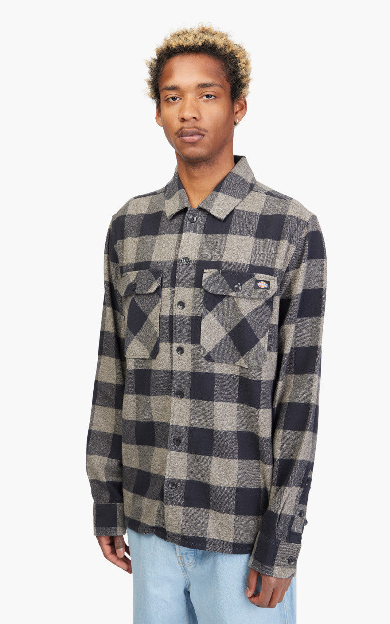 Dickies New Sacramento Shirt Grey Melange
