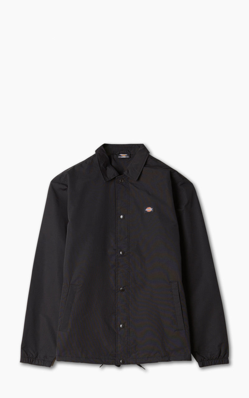 Dickies Oakport Coach Jacket Black