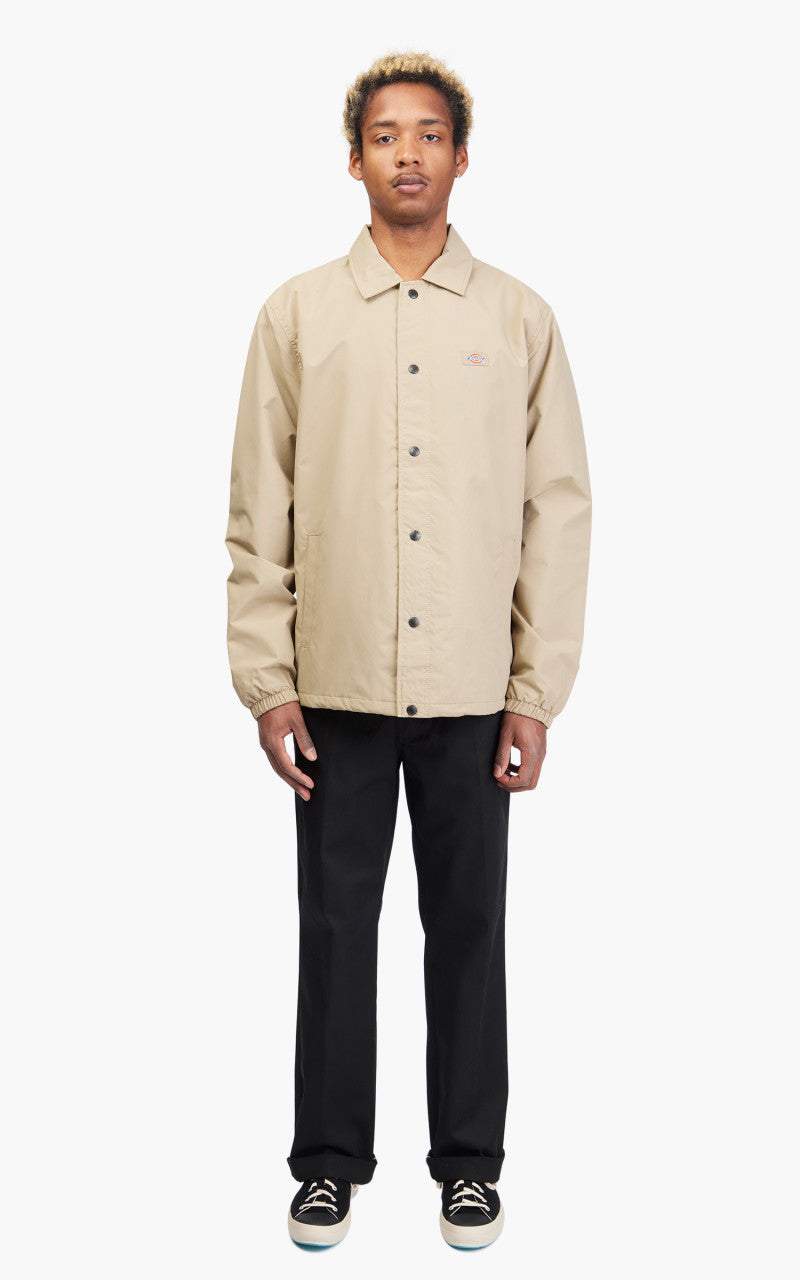 Dickies Oakport Coach Jacket Khaki