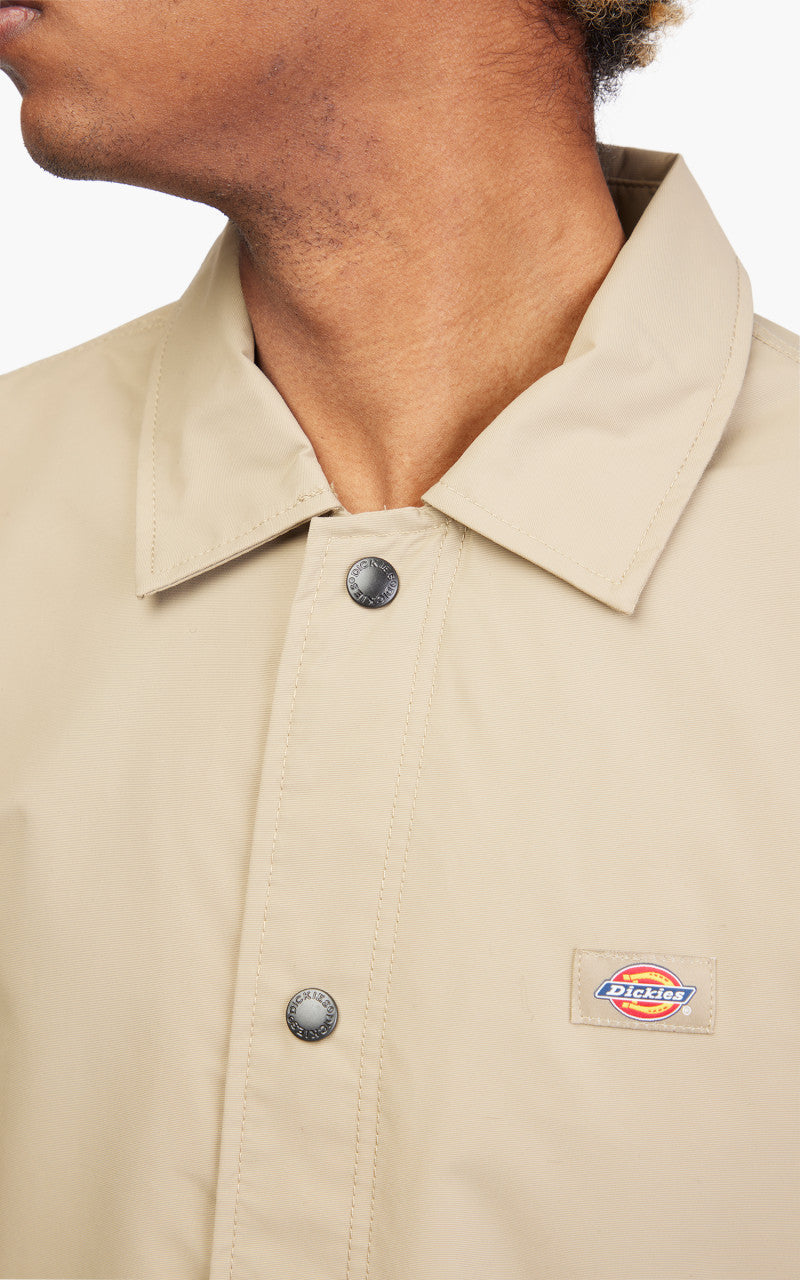 Dickies Oakport Coach Jacket Khaki