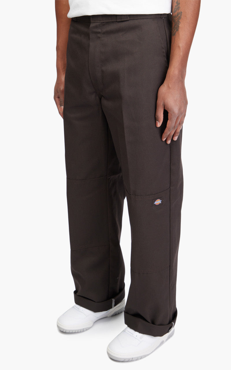 Dickies Double Knee Work Pant Dark Brown