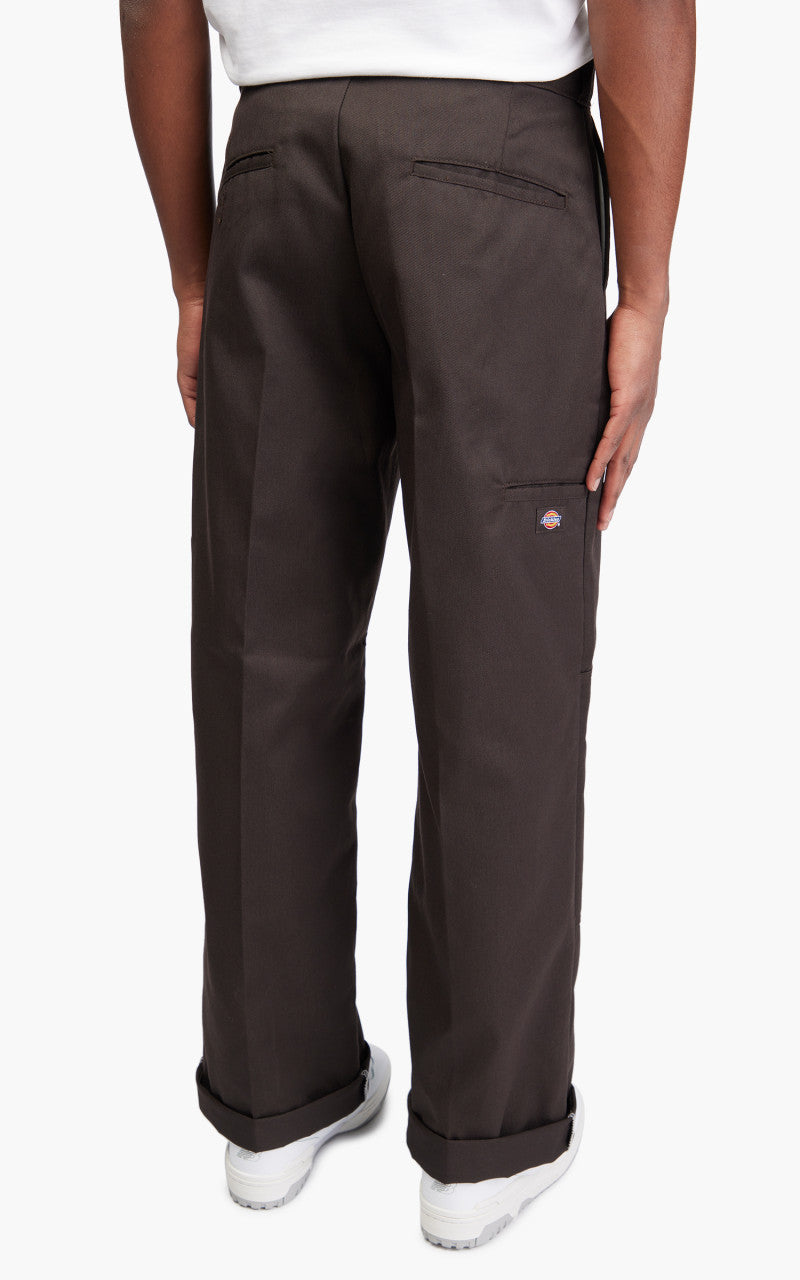 Dickies Double Knee Work Pant Dark Brown