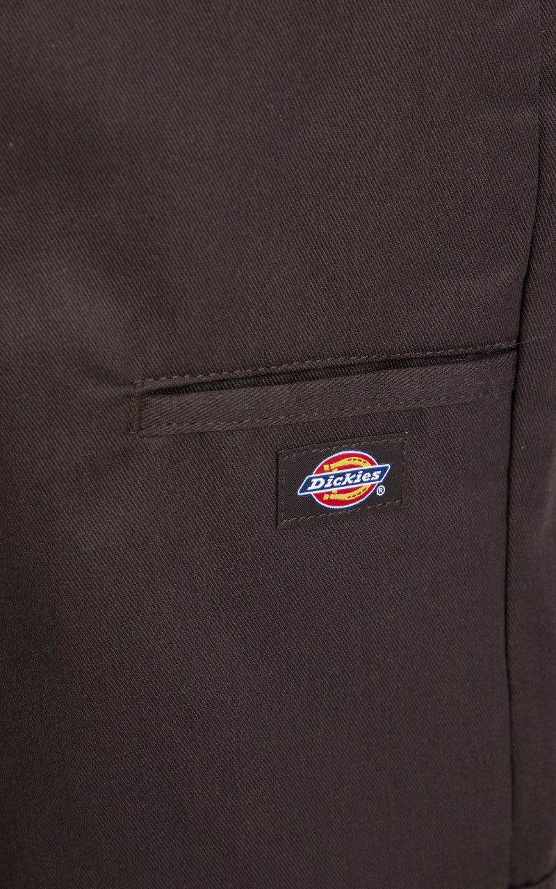 Dickies Double Knee Work Pant Dark Brown