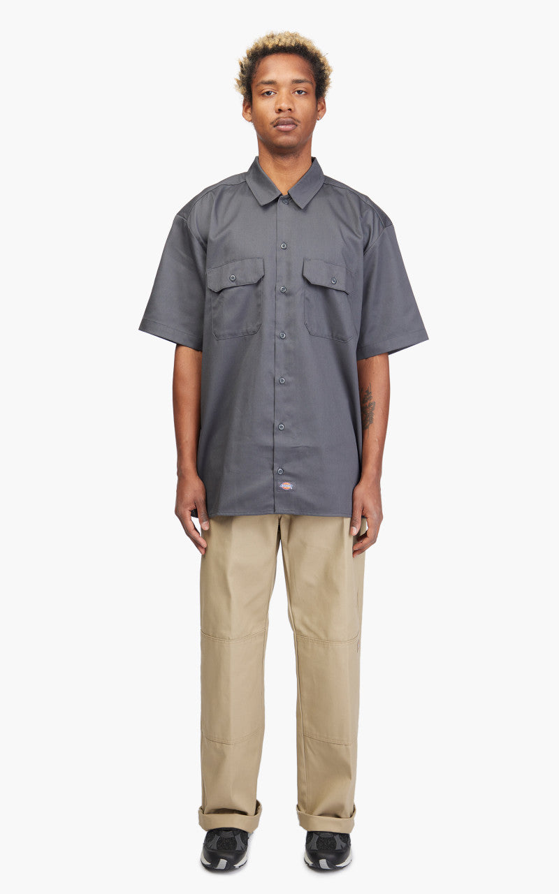 Dickies Work Shirt S/S Charcoal