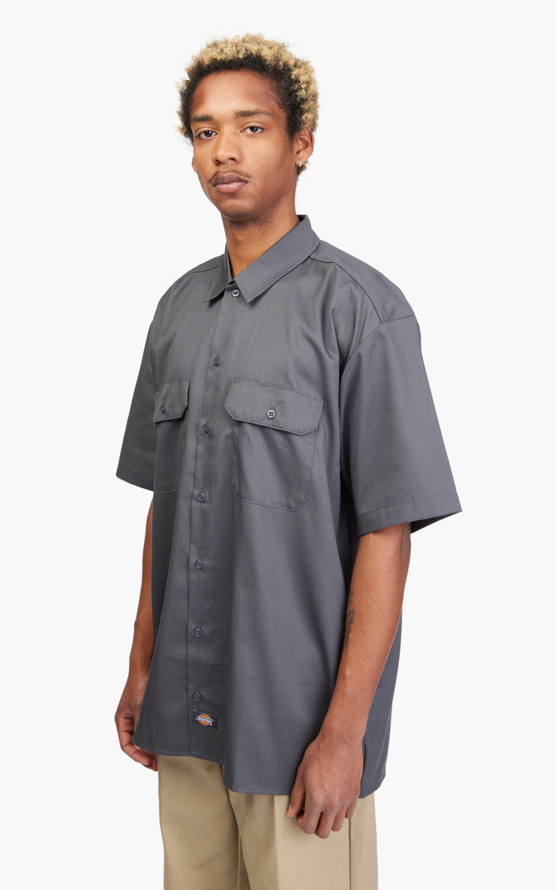 Dickies Work Shirt S/S Charcoal